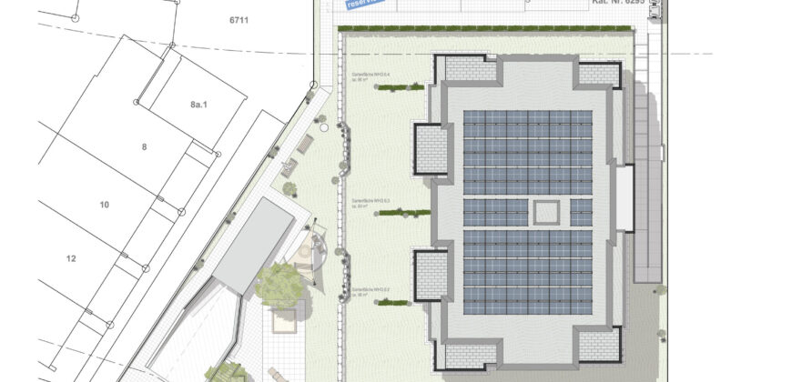 Casa Giardino | 2.5-Zimmer Gartenwohnung 0.2 | EG Süd