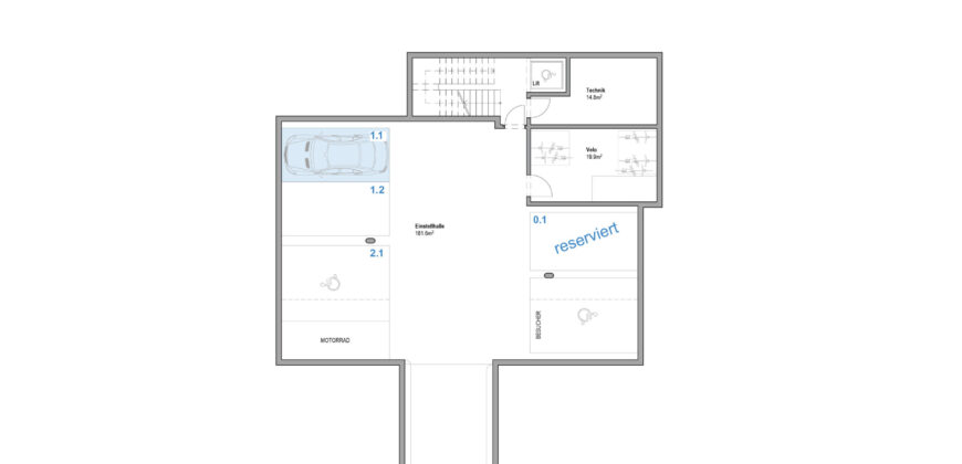 4.5 Zimmerwohnung 1.1 | Residenz Zentaur, Aarau