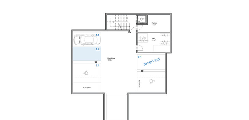 3.5 Zimmerwohnung 1.2 | Residenz Zentaur, Aarau