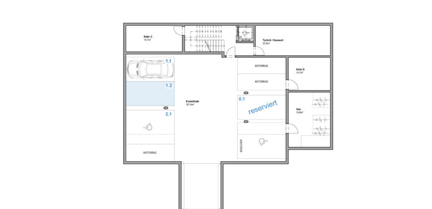 3.5 Zimmerwohnung 1.2 | Residenz Zentaur, Aarau