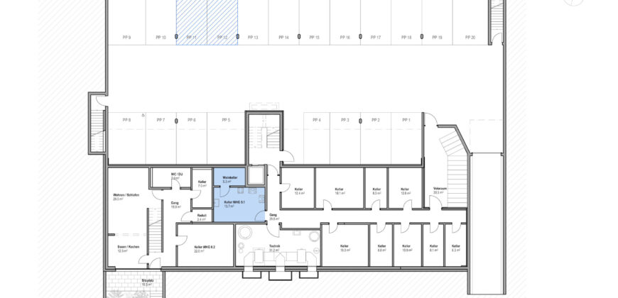 Wohnen in der ersten Reihe – Gartenwohnung 0.1