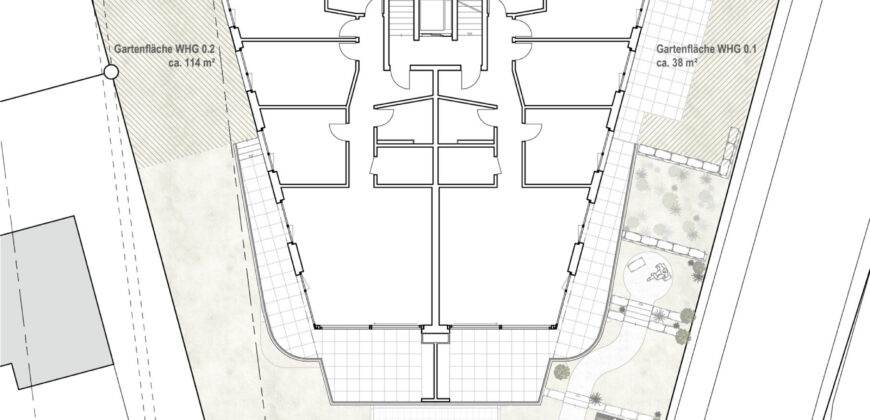 Chnübrächi | 4.5-Zimmer Gartenwohnung 0.2