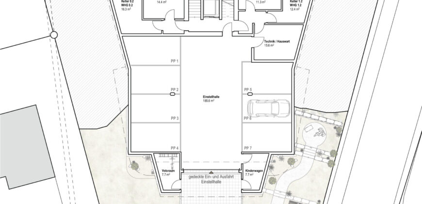 Chnübrächi | 4.5-Zimmer Gartenwohnung 0.2